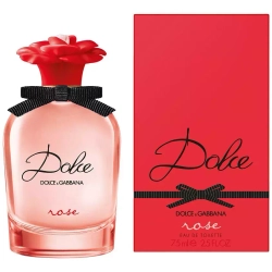 DOLCE&GABBANA dolce rose eau de toilette, туалетная вода, 75 мл tester