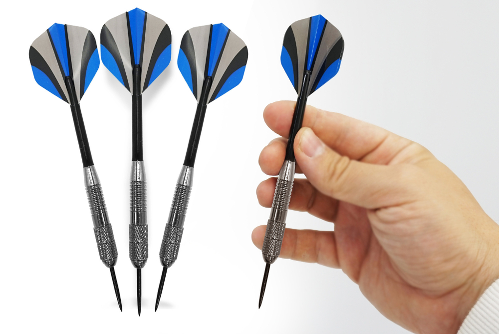 Комплект дротиков ATOM покрытие Вольфрам 24 GM