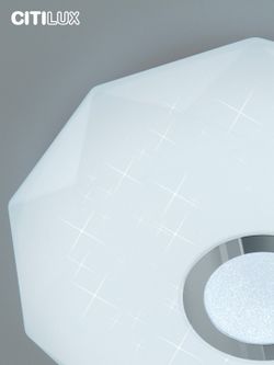 Накладной светильник Citilux Диамант Смарт CL713A30G