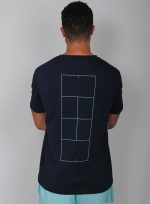 Мужская футболка RS Paris Cotton Navy/Ace Blue (231M003926/313)