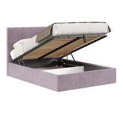 Кровать с подъёмным механизмом 1200 Марсель, лаванда