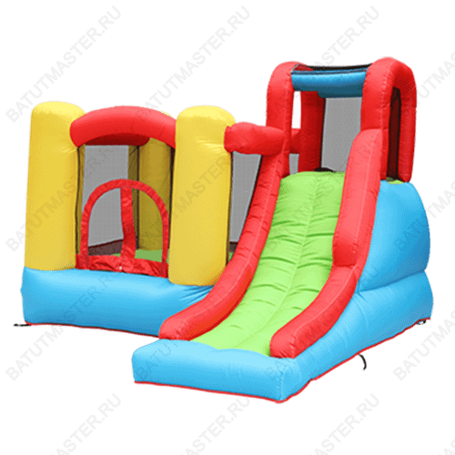 Батут для дачи "Замок герцога " 3,4*3,4*2,2 м