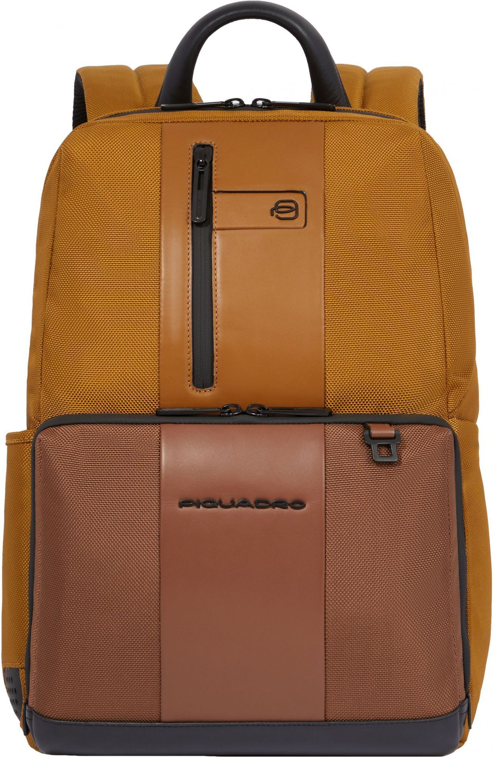 Рюкзак Piquadro Brief2 Special CA3214BR2S/MCU коричневый нейлон/натур.кожа