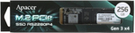 SSD Apacer AP256GAS2280P4-1 256 ГБ