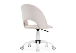 Компьютерное кресло Ирре молочное / белое