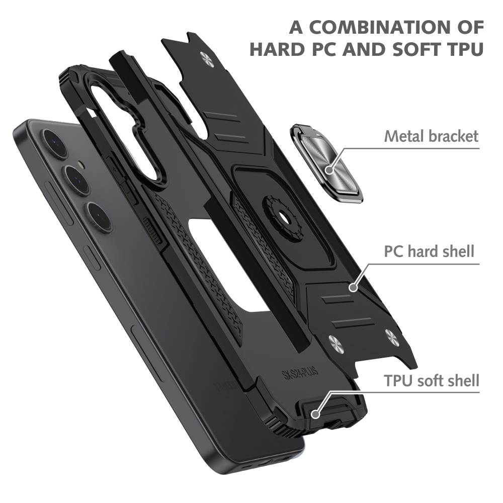 Противоударный чехол Legion Case для Samsung Galaxy S25+