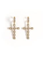 Серьги "Winter Magic" Gold