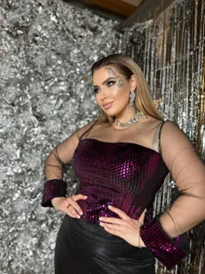 Блузка УК-1144 Fabrika