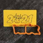 2021 №2 Год быка