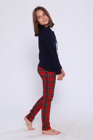 Пижама с брюками для девочки 10897