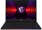 Ноутбук  MSI Raider A18 HX A7VIG-026RU 18 ", Ryzen 9, 32 Гб RAM, 2 Тб SSD, GeForce RTX 4090, Черный