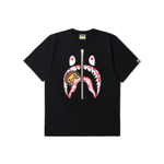 A Bathing Ape Abc Camo Milo Shark Tee