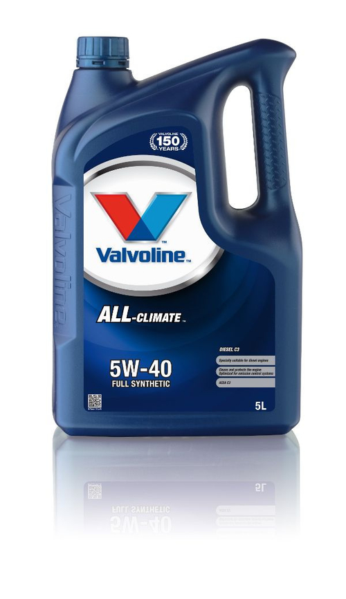 Valvoline 5W-40 ALL CLIMATE