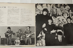Винтажная виниловая пластинка LP Beatles For Sa le (Japan 1973) (No Obi) No Reply
