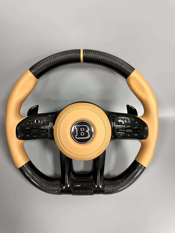 Custom Steering Wheel Mercedes Benz