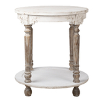 Стол кофейный "Арвин" Ø 60x68см Дерево