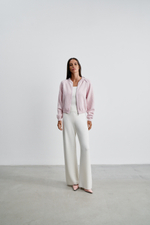 Бомбер SAGE, розовый