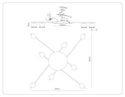 Ambrella Потолочный светильник Style GX53 FL51760