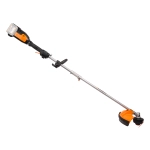 Триммер аккумуляторный WORX WG186E.9 40В (без АКБ и ЗУ) захват 250 мм, 4.1 кг