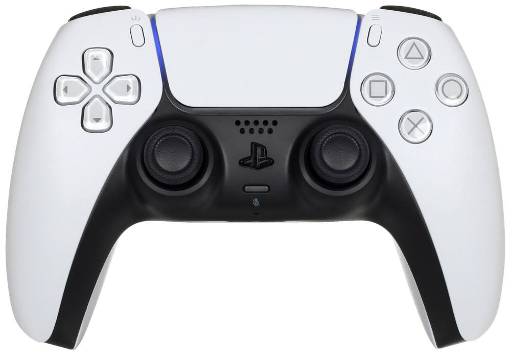 Геймпад беспроводной PlayStation 5 DualSense белый