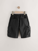 Шорты карго для мальчика Next AC6-421, Черный