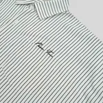 Рубашка One Two Oversized Striped Shirt White