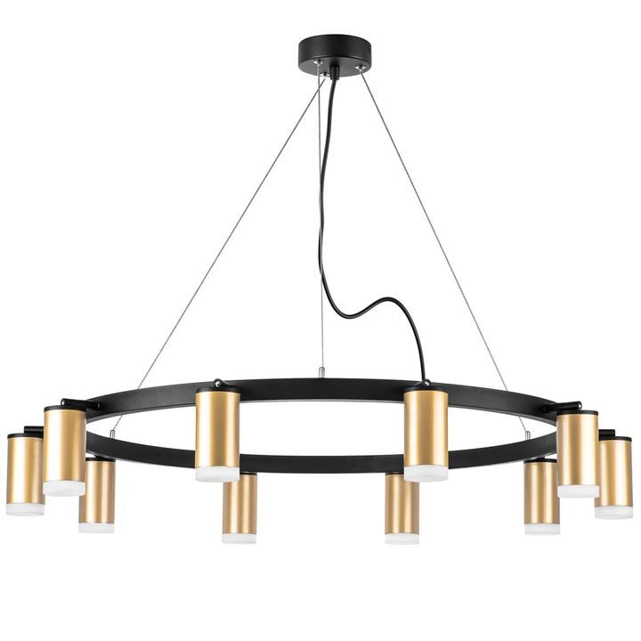 Комплект с подвесной люстрой Lightstar Rullo (571020+214440-10+202430-10) LR0204000