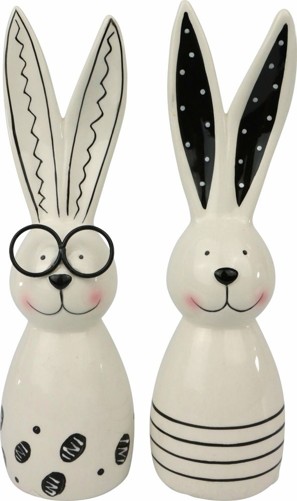 Статуэтка Заяц Hoff Interieur Busy Bunny золотой