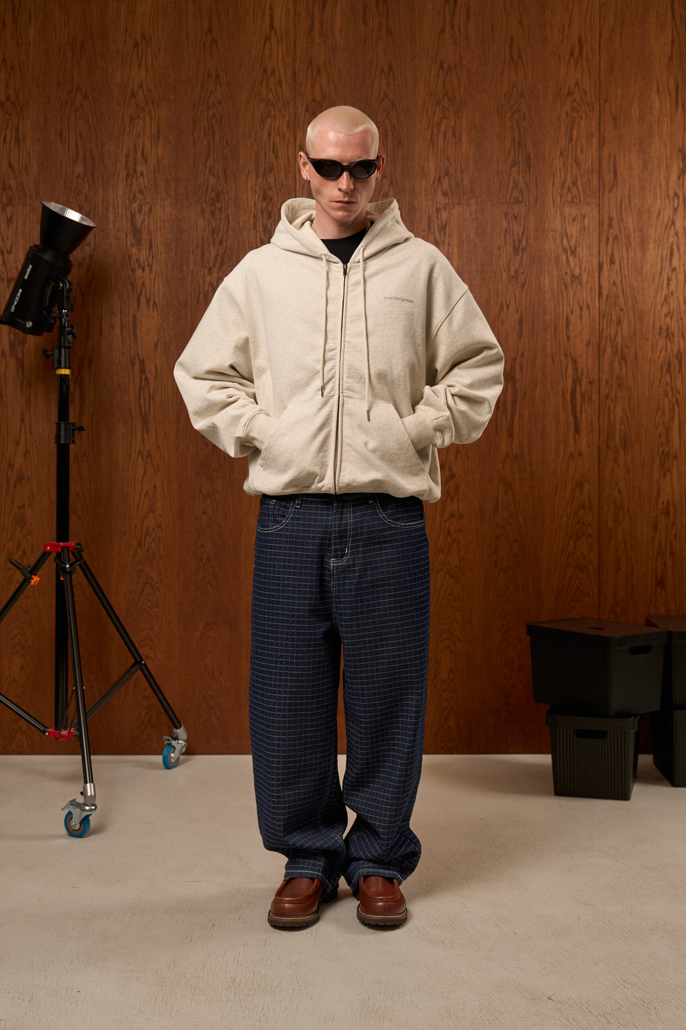 Худи Appetite Zip Hoodie "Gray"