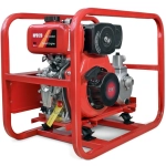 REDVOLT МП120Д мотопомпа дизельная 4.9 л.с, 120 л/мин, диаметр 25 мм, MPD120B
