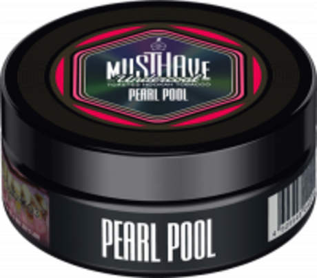 Табак Musthave "Pearl Pool" (тропические фрукты и моринга) 25гр