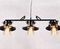 Подвесной светильник Lumina Deco Capri LDP 11328-3 PR BK