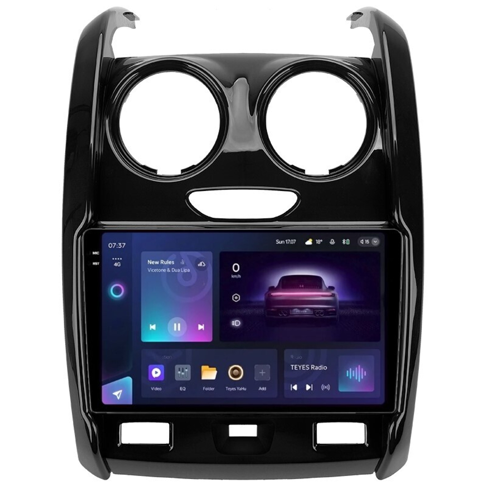 9" Teyes CC3 2K для Lada Largus 2021