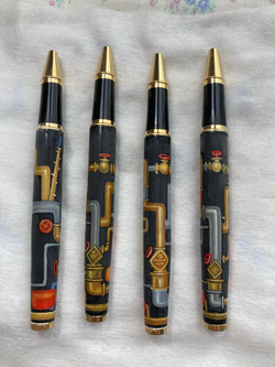 Ручка Parker и Waterman с индивидуальной росписью на заказ