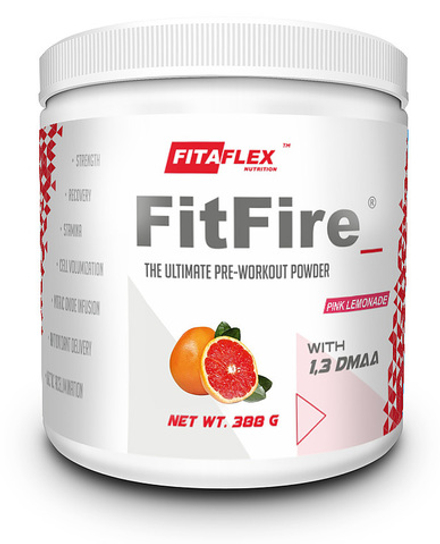 Fit Fire 388 грамм Роз лимонад (FitaFlex)