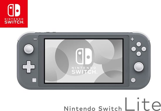 Консоль Nintendo Switch Lite (Grey)