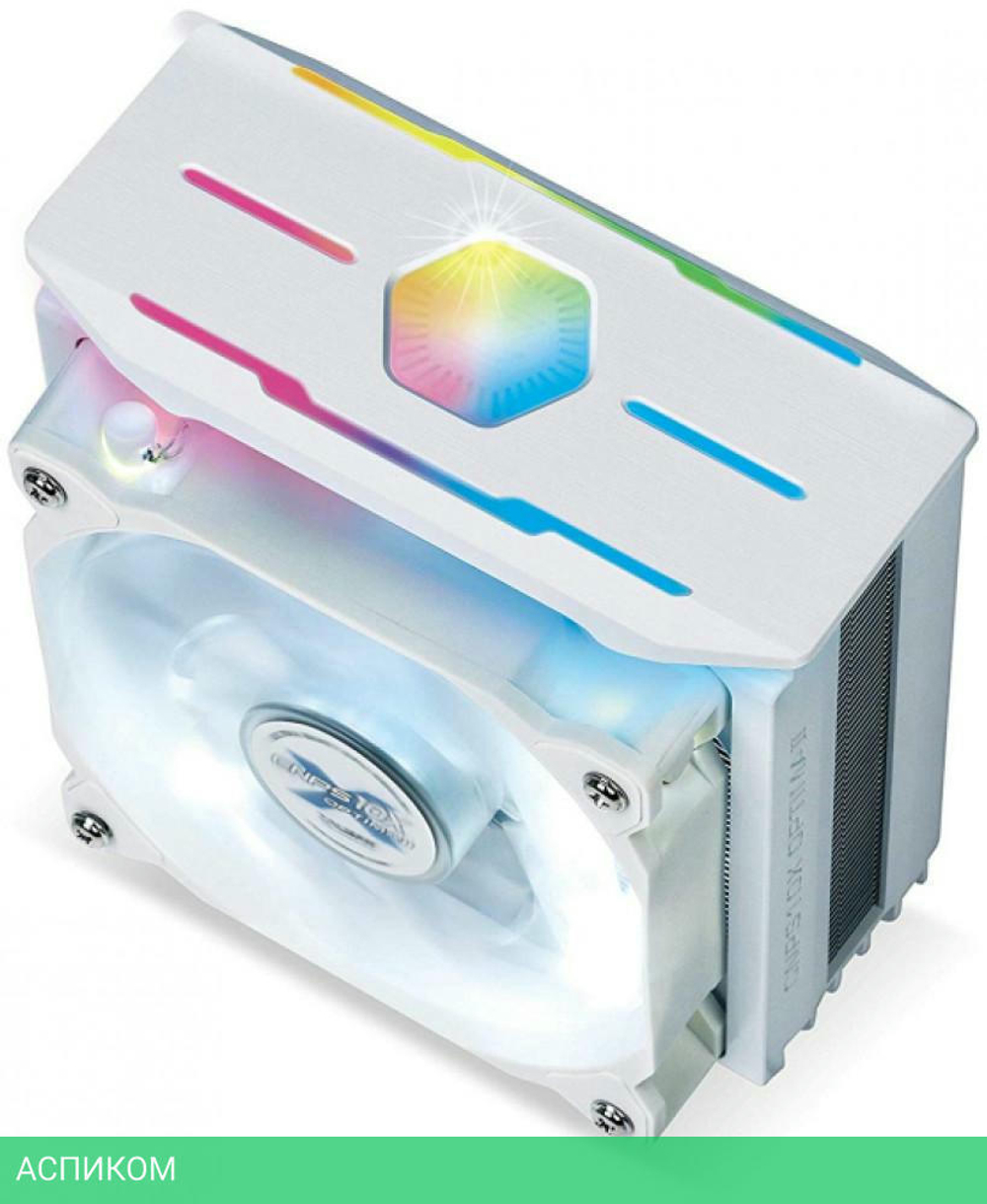 Кулер для процессора Zalman CNPS10X Optima II RGB белый