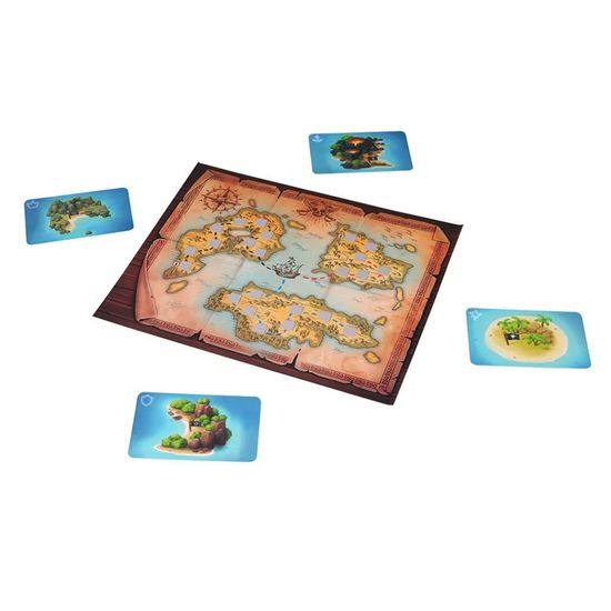 Настольная игра Легенды пиратов