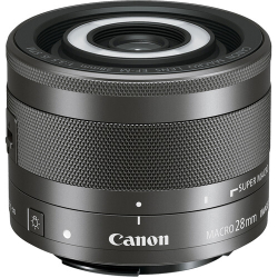 Объектив Canon EF-S 24mm f/2.8 STM, черный