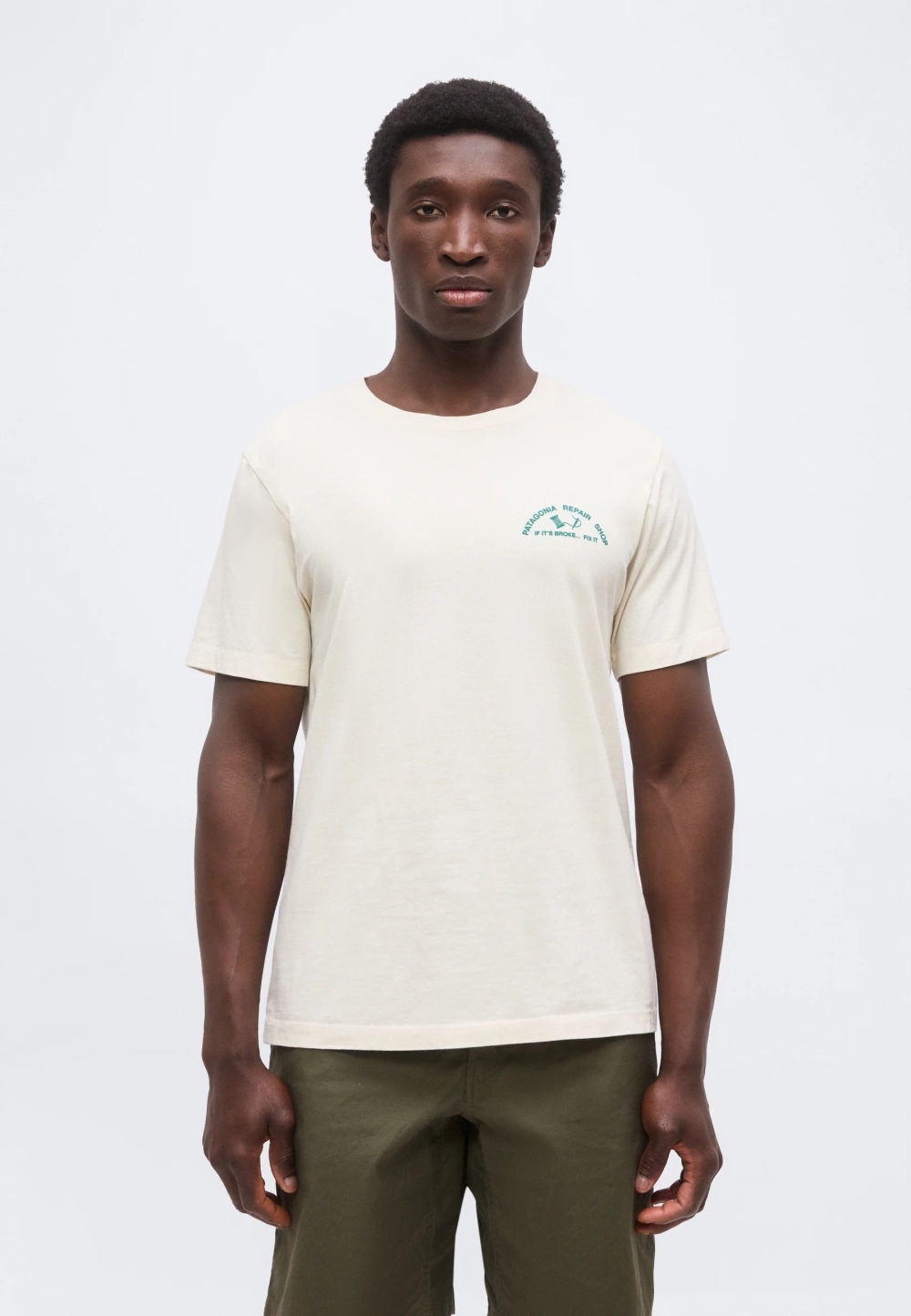 Футболка Patagonia - undyed natural