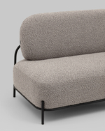 Диван Стоун new ткань букле серо-бежевый