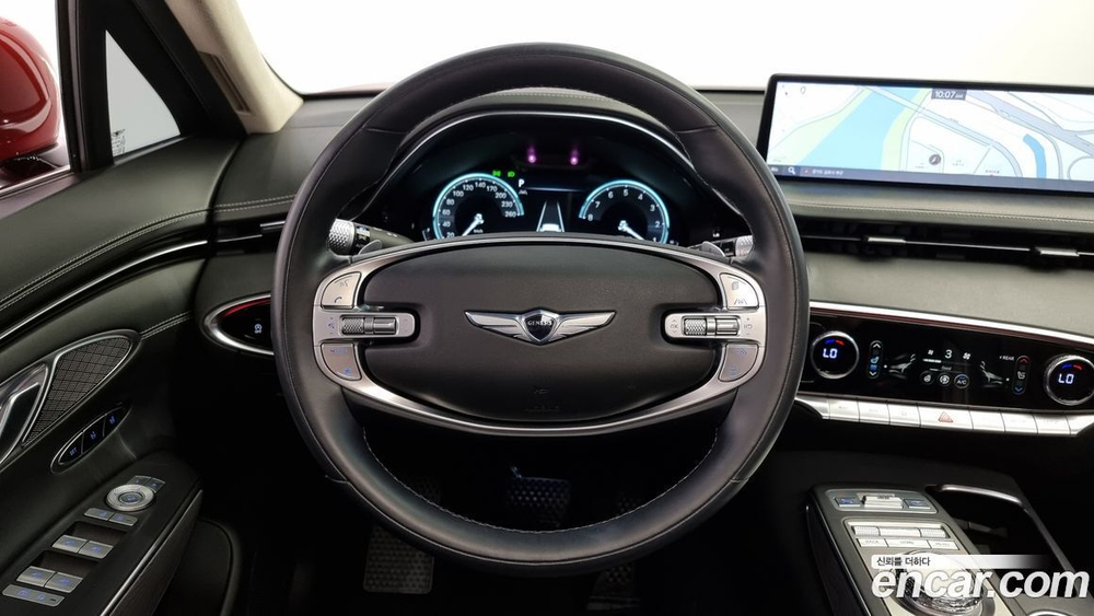 Genesis GV70 3.5T Бензин AWD (12.2020)
