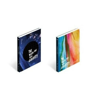 Альбом Day6 - The Book Of Us:Gravity 5th Mini Album 2 Version SET