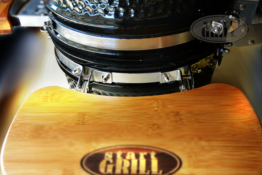 Керамический гриль Start Grill SG 12 дюймов (черный) (31см)
