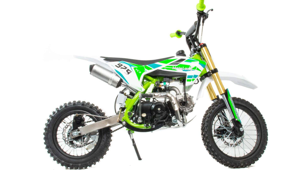 Питбайк Motoland TCX125 E 14/12 зеленый