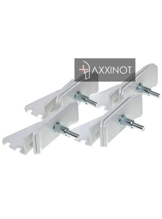 Монтажный набор для установки трубчатых радиаторов Axxinot Sentir (4 точки крепления)