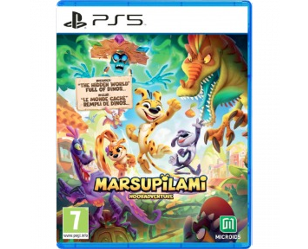 Marsupilami: Hoobadventure (PS5) Б/У