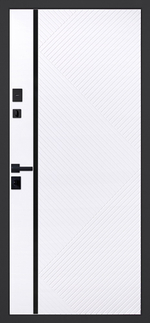 Стальная дверь "Гавана". Заказная модель.