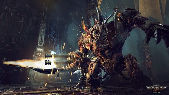 Игра Warhammer 40,000: Inquisitor - Martyr (PS4, русские субтитры)