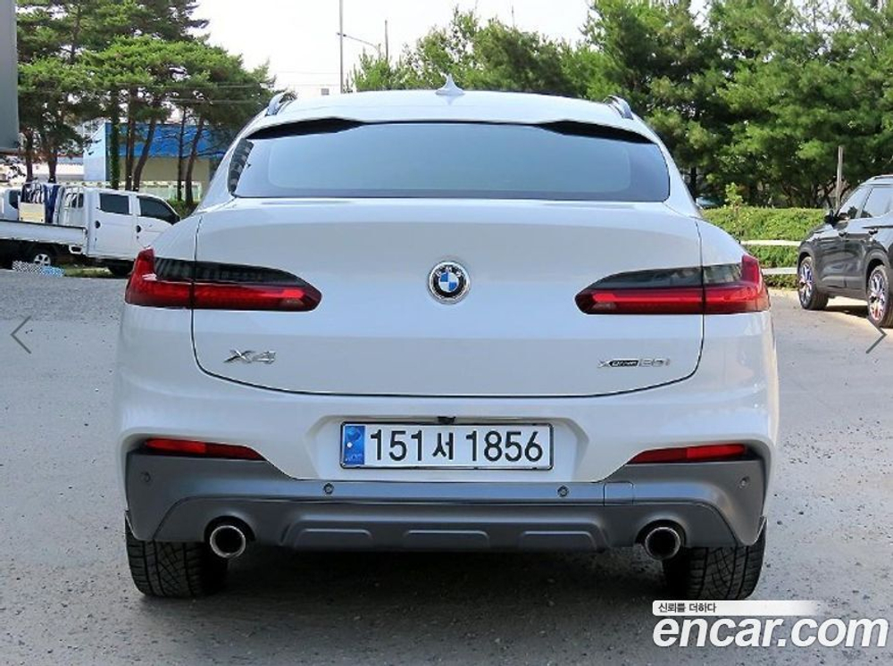 BMW X4 (G02) xDrive20i M Sports X (08.2020)